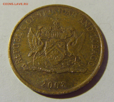 5 центов 2008 Тринидад и Тобаго №1и 27.03.2022 22:00 МСК - CIMG3921.JPG