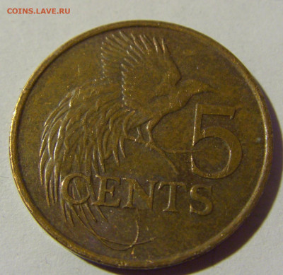 5 центов 2008 Тринидад и Тобаго №1и 27.03.2022 22:00 МСК - CIMG3919.JPG