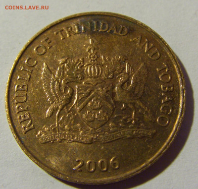 5 центов 2006 Тринидад и Тобаго №1и 27.03.2022 22:00 МСК - CIMG3925.JPG