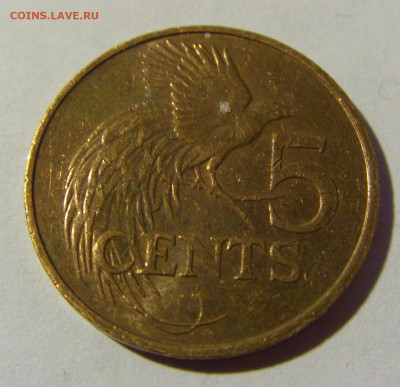 5 центов 2006 Тринидад и Тобаго №1и 27.03.2022 22:00 МСК - CIMG3923.JPG