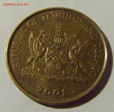 1 цент 2001 Тринидад и Тобаго №1и 27.03.2022 22:00 МСК - CIMG3929.JPG