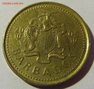 5 центов 2005 Барбадос №1и 27.03.2022 22:00 МСК - CIMG3937.JPG