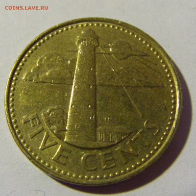 5 центов 2005 Барбадос №1и 27.03.2022 22:00 МСК - CIMG3935.JPG