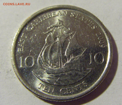 10 центов 2009 Вост. Карибы №1и 27.03.2022 22:00 МСК - CIMG3982.JPG