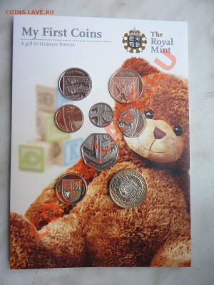 ВЕЛИКОБРИТАНИЯ БАНКОВСКИЙ НАБОР 2011г. - MEMO0016.JPG