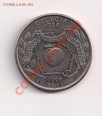 USA-QUARTR  DOLLAR  GEORGIA  до18.11.11  20.00мск - дж 001