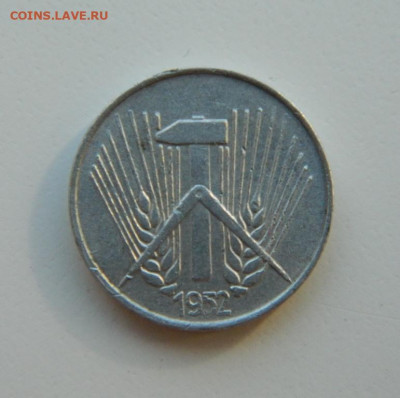 Германия  1 пфенниг 1952 г. "А". до 28.03.22 - DSCN3714.JPG