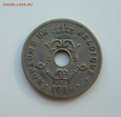 Бельгия 10 сантимов 1904 г. до 28.03.22 - DSCN3713.JPG