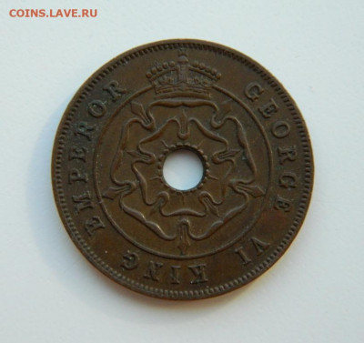 Британская Южная Родезия 1 пенни 1947 г. до 28.03.22 - DSCN3723.JPG