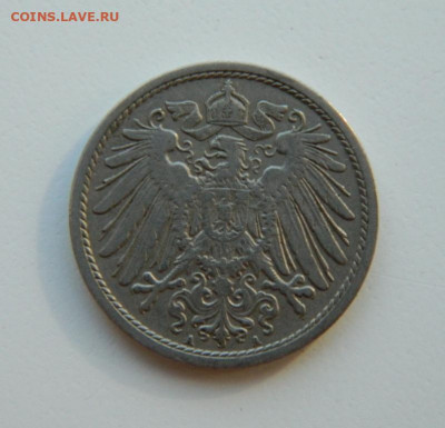 Германия  10 пфеннигов 1908 г. "А". до 28.03.22 - DSCN3737.JPG