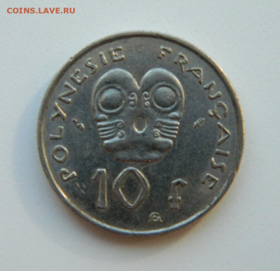 Французская Полинезия 10 франков 1975 г. до 28.03.22 - DSCN3709.JPG