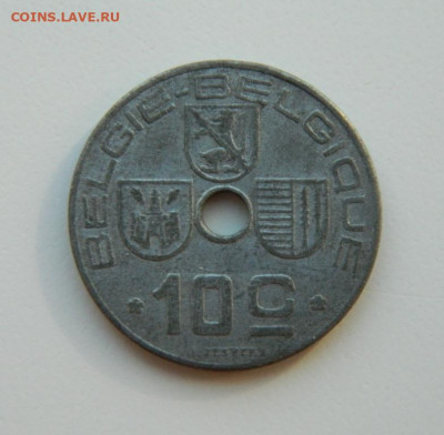 Бельгия 10 сантимов 1945 г. (Цинк) до 28.03.22 - DSCN3718.JPG