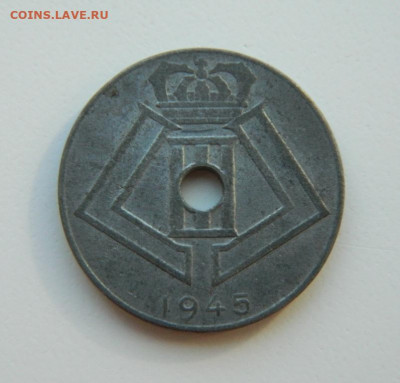 Бельгия 10 сантимов 1945 г. (Цинк) до 28.03.22 - DSCN3719.JPG