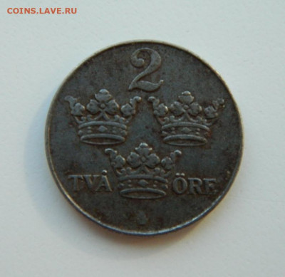 Швеция 2 эре 1942 г. (Железо) до 28.03.22 - DSCN3720.JPG