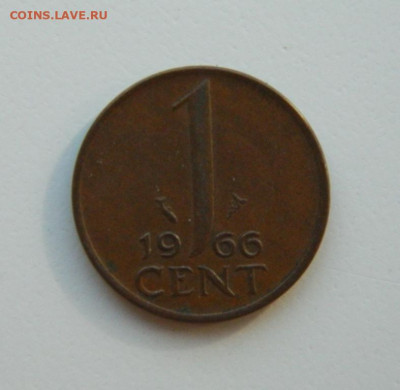 Нидерланды 1 цент 1966 г. до 28.03.22 - DSCN3748.JPG