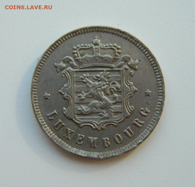 Люксембург 25 сантимов 1927 г. до 28.03.22 - DSCN3732.JPG