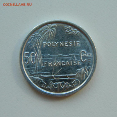 Французская Полинезия 50 сантимов 1965 г.(Лодки) до 30.03.22 - DSCN3842.JPG