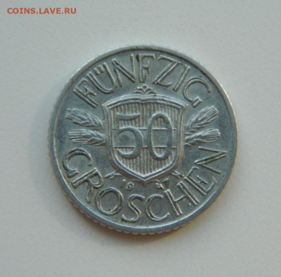 Австрия 50 грошей 1947 г. до 30.03.22 - DSCN3827.JPG
