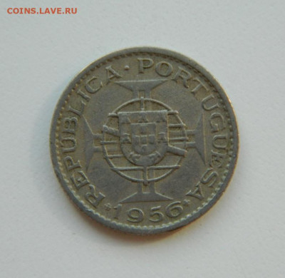 Португальская Ангола 2,5 эскудо 1956 г. до 30.03.22 - DSCN3852.JPG