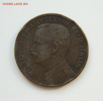 Италия 5 чентезимо 1909 г. до 30.03.22 - DSCN3836.JPG