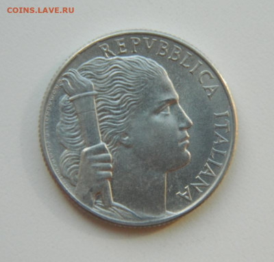 Италия 5 лир 1950 г. до 30.03.22 - DSCN3813.JPG