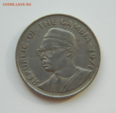 Гамбия 50 бутутов 1971 г. (Фауна) до 30.03.22 - DSCN3798.JPG