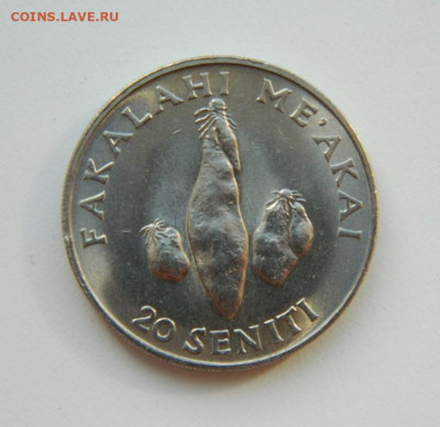 Тонга 20 сенити 1981 г.(ФАО) до 30.03.22 - DSCN3804.JPG