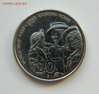Австралия 20 центов 2005 г. (Юбилейная) до 30.03.22 - DSCN3799.JPG