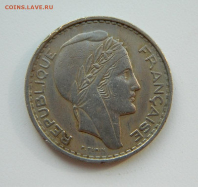 Французский Алжир 100 франков 1952 г. до 30.03.22 - DSCN3790.JPG