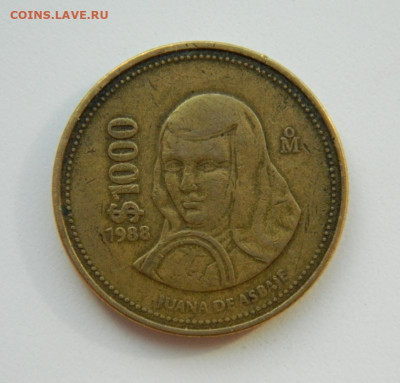 Мексика 1000 песо 1988 г. до 30.03.22 - DSCN3795.JPG