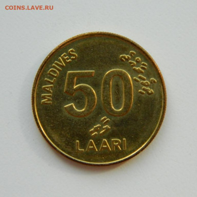 Мальдивские острова 50 лари 2008 г. (Фауна) до 30.03.22 - DSCN3824.JPG