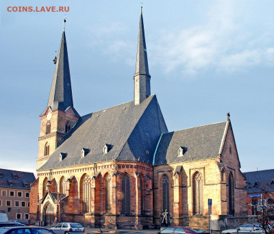 Нотгельды Германии. Обзорная тема. - Церковь Святой Екатерины (Katharinenkirche)