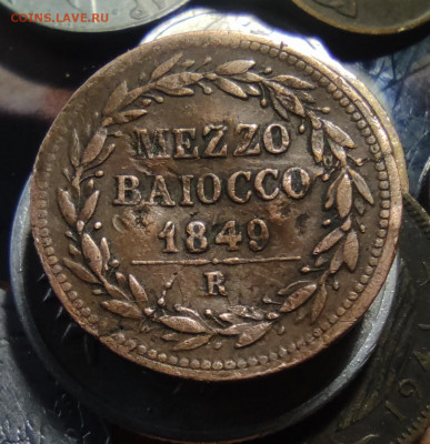 2 байоччи 1849 просьба оценить - IMG_20220325_155816