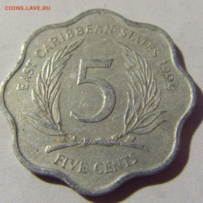 5 центов 1999 Вост. Карибы №1и 01.04.2022 22:00 МСК - CIMG3991.JPG