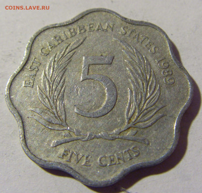 5 центов 1989 Вост. Карибы №1и 01.04.2022 22:00 МСК - CIMG3995.JPG