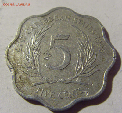 5 центов 1998 Вост. Карибы №1и 01.04.2022 22:00 МСК - CIMG3999.JPG