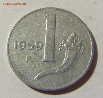 1 лира 1959 Италия №1и 01.04.2022 22:00 МСК - CIMG4127.JPG