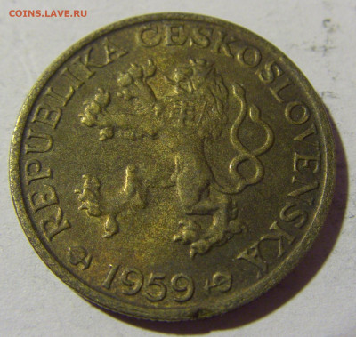 1 крона 1959 Чехословакия №1и 01.04.2022 22:00 МСК - CIMG4137.JPG