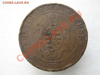 Саксония 5 пфеннигов 1862 В до 21-11-11 22-00 - IMG_7442