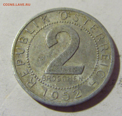 2 гроша 1952 Австрия №1 01.04.2022 22:00 МСК - CIMG4195.JPG