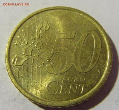 50 евроцентов 2001 Испания №1а 01.04.2022 22:00 МСК - CIMG4295.JPG