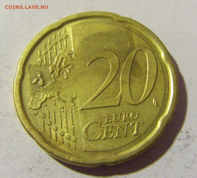 20 евроцентов 2009 Италия №1а 01.04.2022 22:00 МСК - CIMG4299.JPG