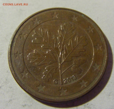 5 евроцентов 2013 G Германия №1а 01.04.2022 22:00 МСК - CIMG4317.JPG