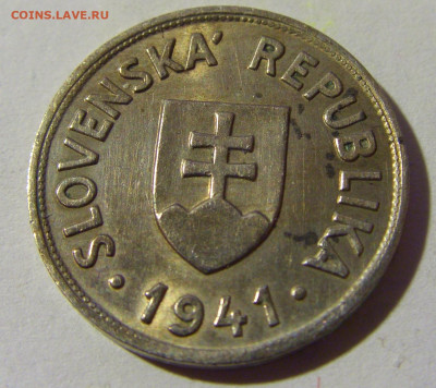 50 геллеров 1941 Словакия №1 01.04.2022 22:00 МСК - CIMG4381.JPG
