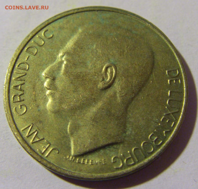 5 франков 1986 Люксембург №1 01.04.2022 22:00 МСК - CIMG4393.JPG
