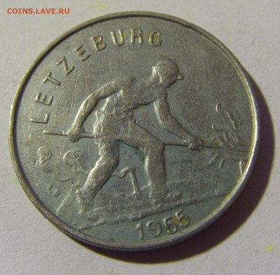 1 франк 1955 Люксембург №1 01.04.2022 22:00 МСК - CIMG4405.JPG