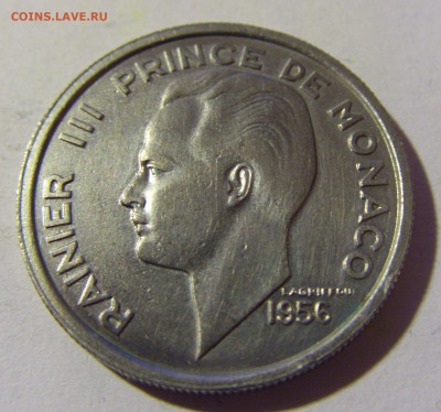 100 франков 1956 Монако №1 01.04.2022 22:00 МСК - CIMG4425.JPG