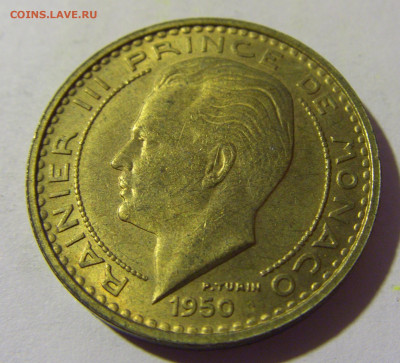 50 франков 1950 Монако №1 01.04.2022 22:00 МСК - CIMG4429.JPG