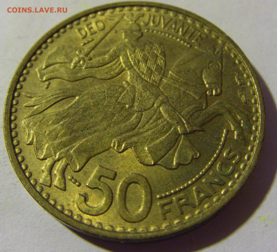50 франков 1950 Монако №1 01.04.2022 22:00 МСК - CIMG4427.JPG