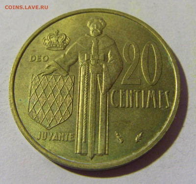20 сантим 1975 Монако №1 01.04.2022 22:00 МСК - CIMG4439.JPG